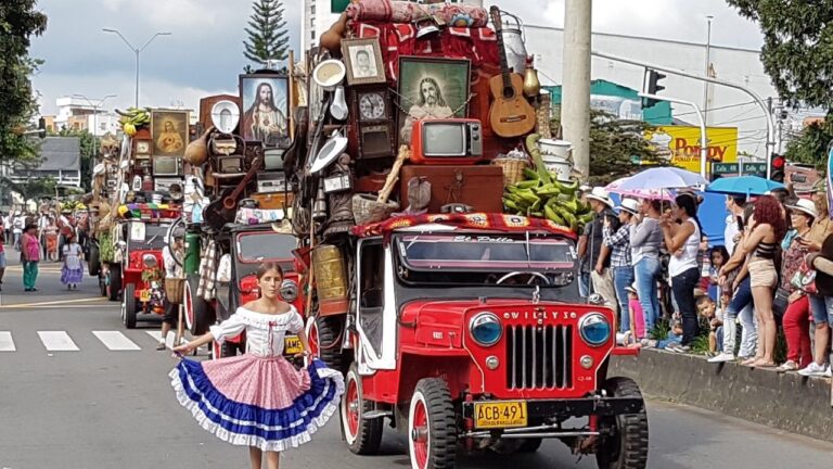 Fiestas de Armenia Quindío 2024