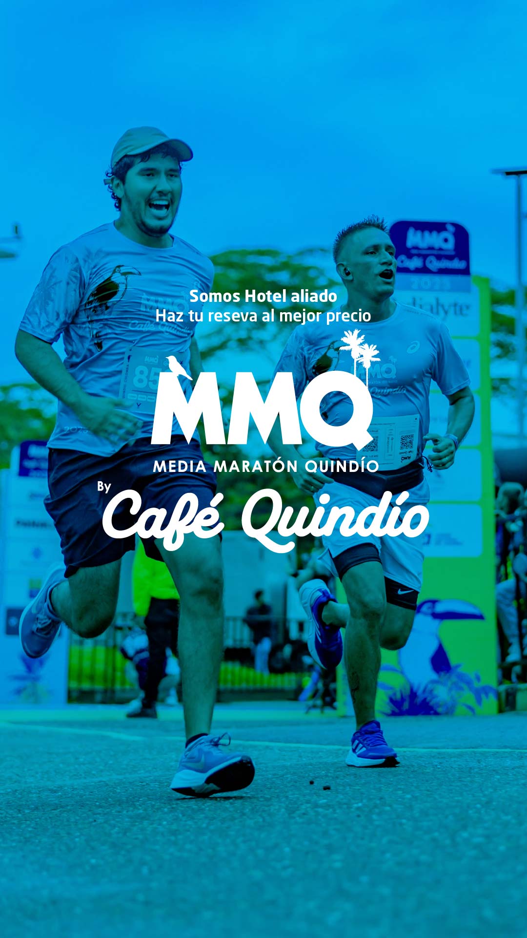 Media maratón del Quindío 2026