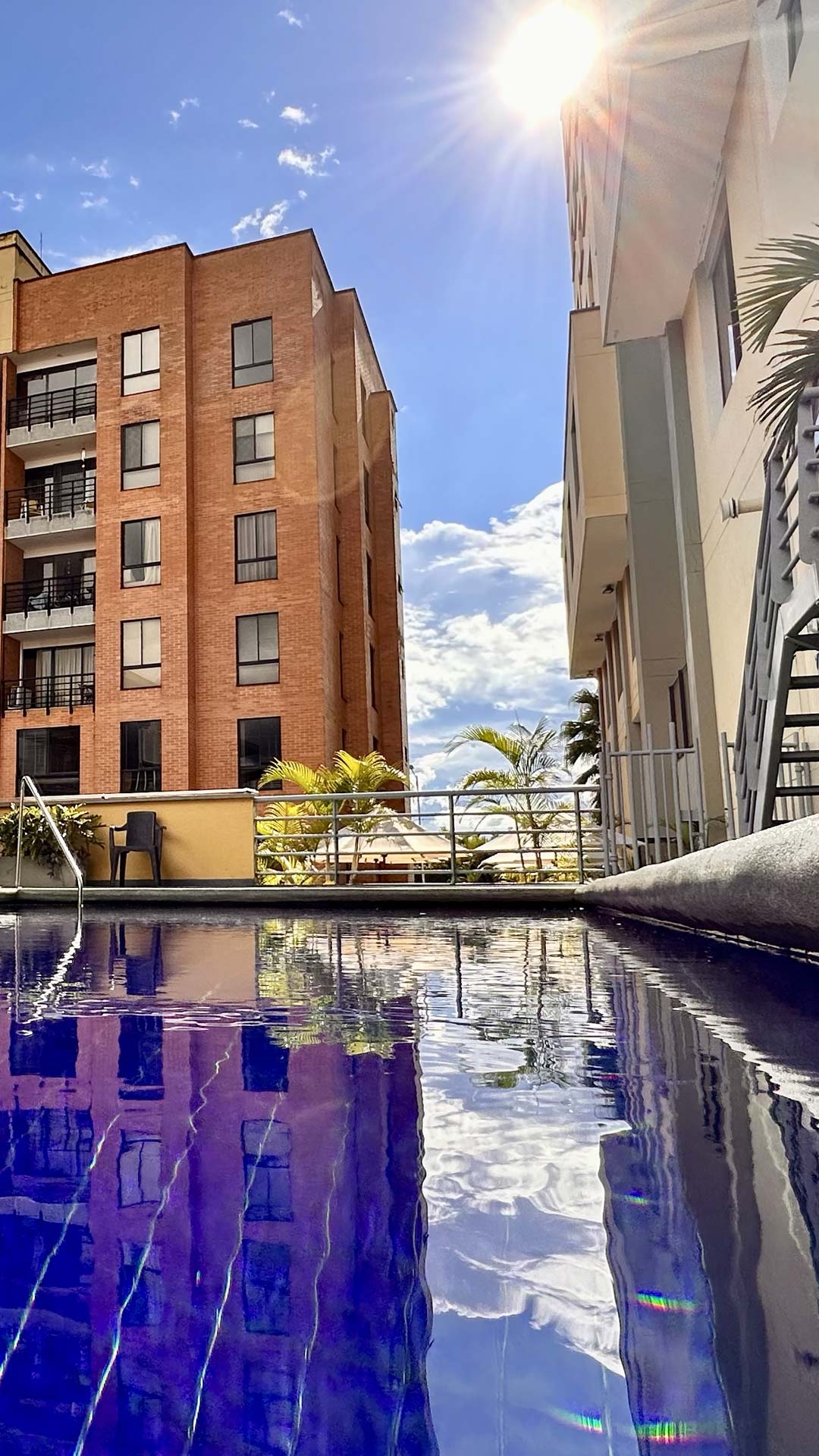 Hotel con piscina en Armenia Quindío